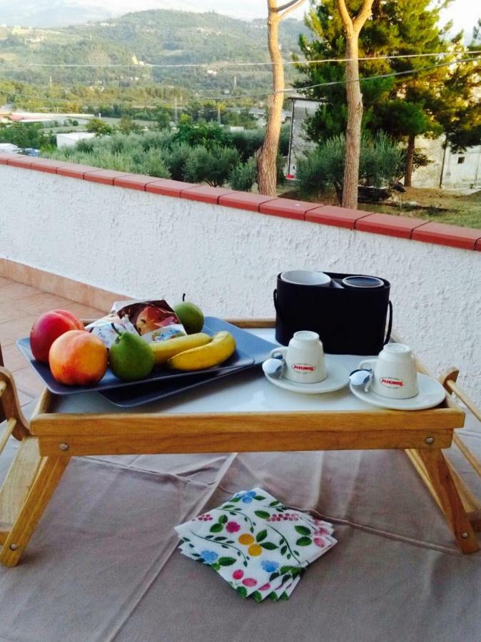 Le Terre D'Abruzzo Guest House Alanno Exterior photo